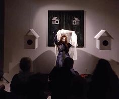 Owl Woman, performance-ritual 